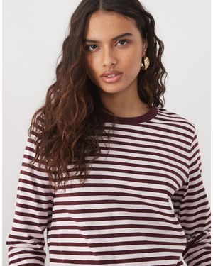 ARKET Long Sleeve T-shirt - Blue