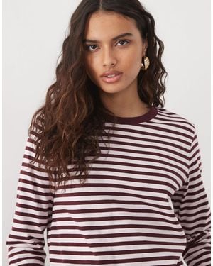 ARKET Langarm-t-shirt - Blau