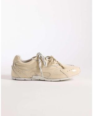 Bronx Myr-aa Trainers - Natural