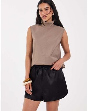 ASOS Getailleerde Runner Short - Blauw