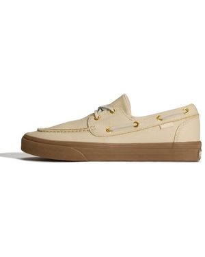 Vans Scarpe Da Barca Con 2 Occhielli Scuro - Neutro