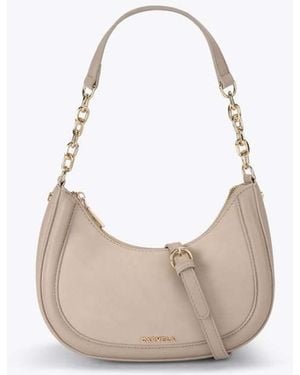 Carvela Kurt Geiger Minori Scoop Shoulder Bag - White
