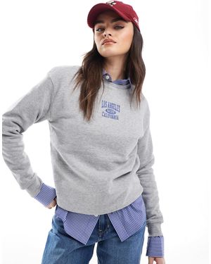 Brave Soul – sweatshirt - Grau