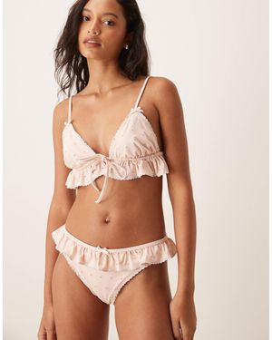 For Love & Lemons Bas - Neutre