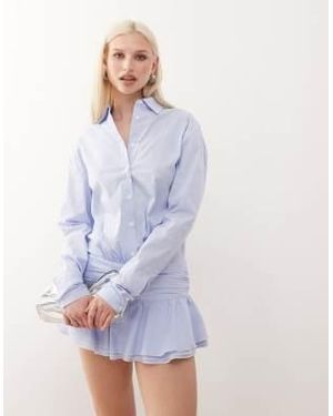 Lioness – girls – mini-hemdkleid - Blau