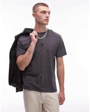 AllSaints Saka T-shirt - Grey