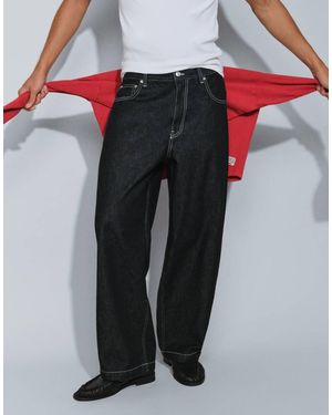 ASOS Jeans Barrel - Nero