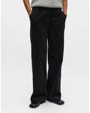Object Trousers - Black
