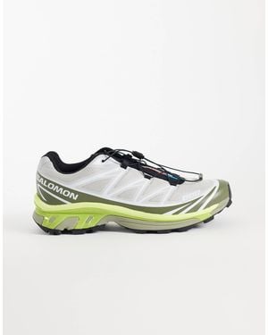 Salomon Xt-6 - baskets - vert et