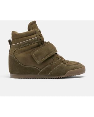 Stradivarius Sneaker mit keilabsatz - Braun