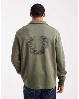 Fred Perry Light Box - Verde