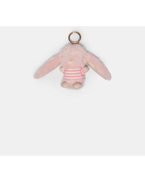 Stradivarius – hasen-anhänger - Pink