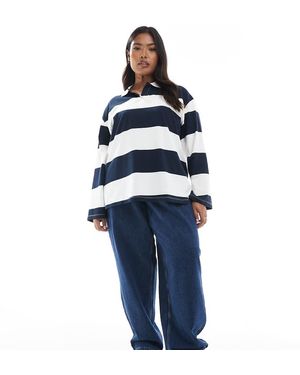 Vero Moda Barrel Leg Jeans - Blue