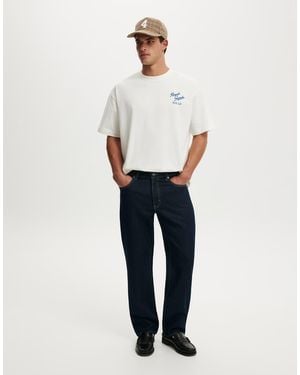 Cotton On Loose Straight Jean - White
