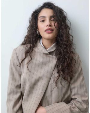 ASOS Blazer Met Overslagkraag - Bruin