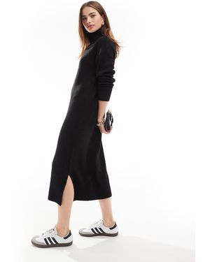Threadbare – maxi-pulloverkleid - Weiß