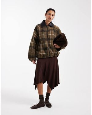 Cotton On Sandy Midi Skirt - Brown