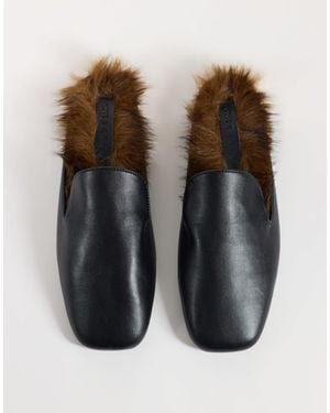 ASOS Maura mules im slipper-stil - Mehrfarbig