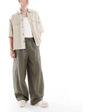 ASOS Oversized baggy Cargo Trousers - Green