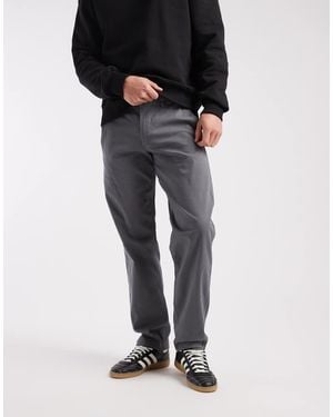 Jack & Jones Kane Loose Fit Chino Trousers - Black