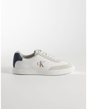 Calvin Klein – cupsole-sneaker - Weiß
