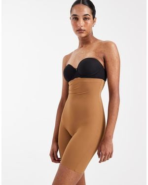 Commando Classic Contol High-Waisted Short - Natural