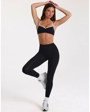 BO+TEE High Rise Soft Active Leggings - Black