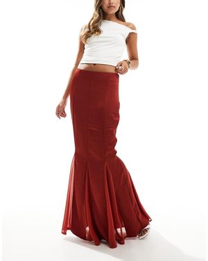 Kaiia Gonna Lunga A Sirena - Rosso