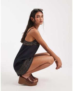 Free People Sunspell - Negro