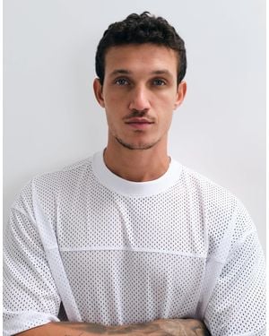 ASOS Oversize-t-shirt - Weiß