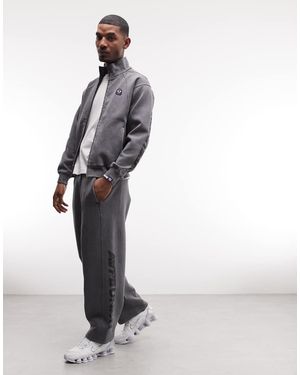 Aape By A Bathing Ape Aape By A Bathing Ape Wide Leg Trackies - White