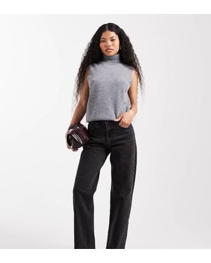 ASOS Asos Design Petite - Zwart