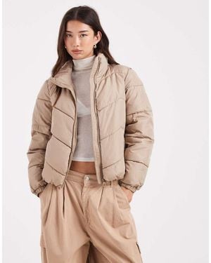 Vero Moda Puffer Jacket - Natural