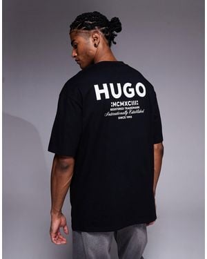 HUGO Nalono T-shirt - Blue