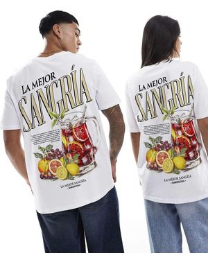 PRNT Sangria T-Shirt - White