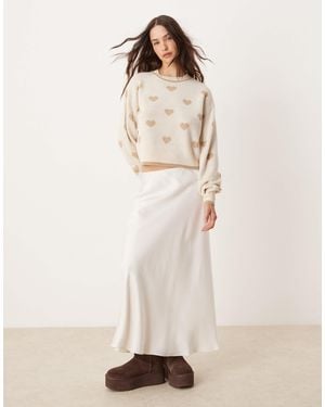Jdy – strickpullover - Natur