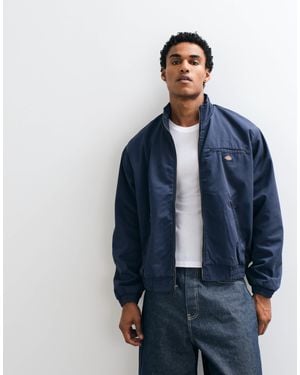Dickies Full Zip Jacket - Blue
