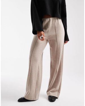 Threadbare Pantalon à enfiler doux - grège - Noir