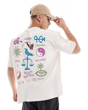 ASOS T-Shirt Oversize - Bianco