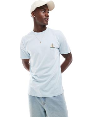 Threadbare – t-shirt - Blau
