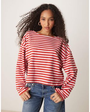 ASOS Oversized Boxy T-shirt - Red