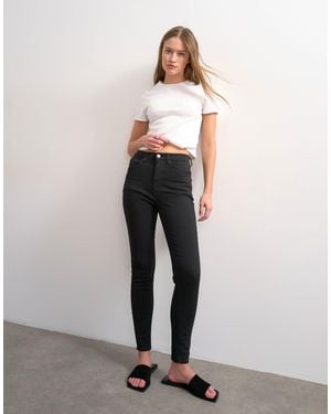 TOPSHOP Jamie Skinny High Rise Jeans - Blue