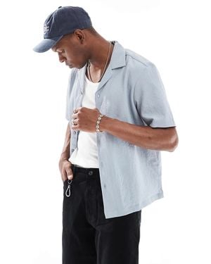 River Island Seersucker Shirt - White