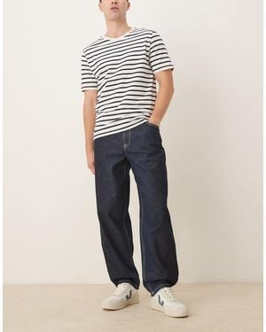 ASOS Co-ord Loose Straight Jean - Blue