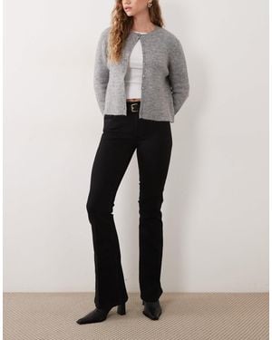 ASOS Bootcut Flare Jean - Grey