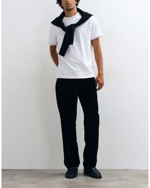 ASOS Straight Pants - White