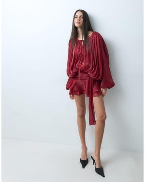 Lioness Elements Esclusivo Vestito Mini - Rosso