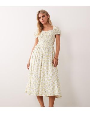 Nobody's Child Petite Savanna Midi Dress - Natural