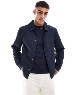 ASOS Giacca Harrington Leggera - Blu