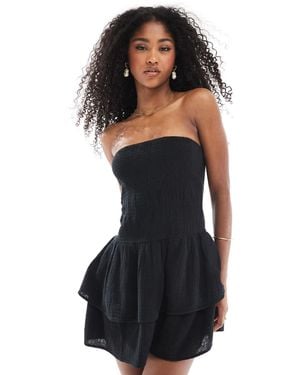 Cotton On Cotton On Marlie Tube Mini Dress - Black